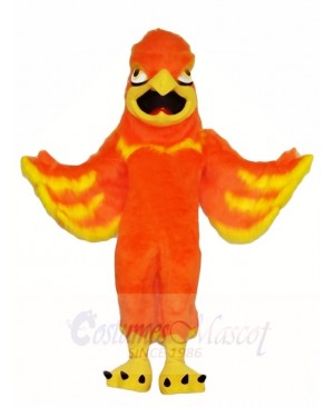 Orange Phoenix Mascot Costumes Fantasy
