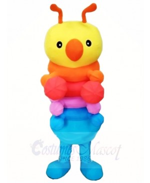 Inchworm Caterpillar Mascot Costumes Insect