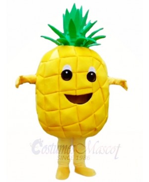 Pineapple Mascot Costumes Tropical Fruit Food Plant 