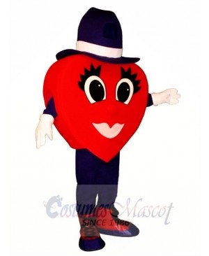 Madcap Walking Heart Lightweight Mascot Costume 