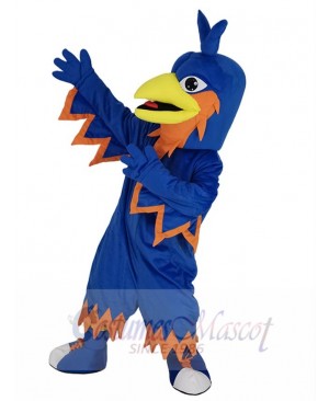 Blue Phoenix Bird Mascot Costume Animal