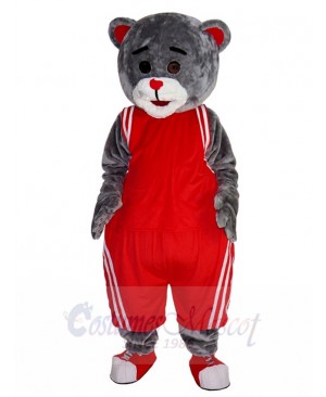 Original Clutch the Bear Mascot Costume Cartoon