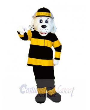 Brave Sparky the Fire Dog Mascot Costume Animal