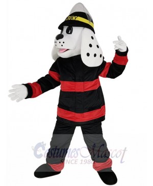 Sparky the Fire Dog Dalmatian Mascot Costume Animal