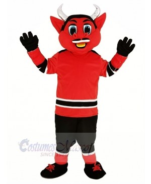 New Jersey Red Devil Mascot Costume