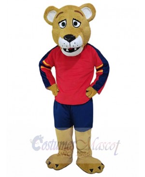Stanley C. Panther of Florida Panther Mascot Costume For Adults Mascot Heads