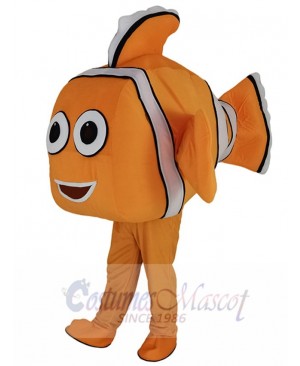 Naughty Clownfish Mascot Costume Cartoon