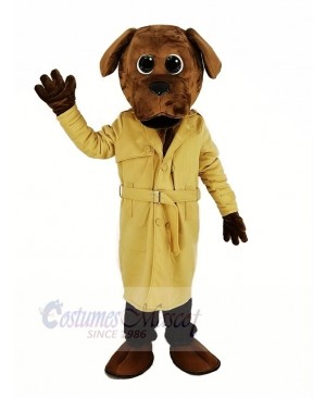 McGruff the Crime Dog Mascot Costume Animal