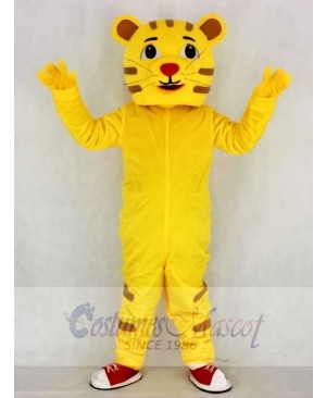 Cute Daniel Tiger Mascot Costume School