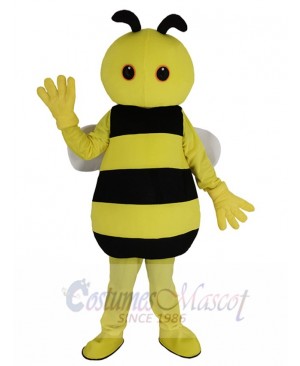 Bee Mascot Costume Cartoon from Maya The Bee