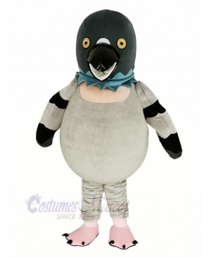 Cute Pigeon Bird Mascot Costume Animal