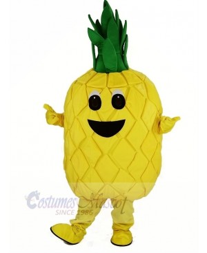 Pineapple Fruit Mascot Costume Cartoon	