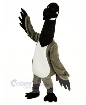 Black Head Canada Goose Mascot Costume Animal	