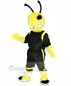 Yellow Hornets Mascot Costume Insect Animal