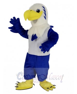 White Head Falcon Eagle Mascot Costume Bird