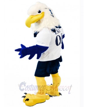 Sport White Head Eagle Mascot Costume Animal