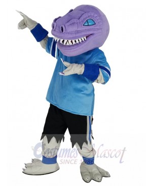 Raptor Velociraptor Dinosaur Mascot Costume Animal
