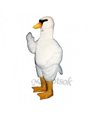 Cute Swan Mascot Costume