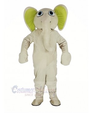 Grey Elephant Mascot Costume Animal	