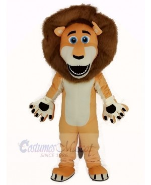 Madagascar Lion Mascot Costume Animal