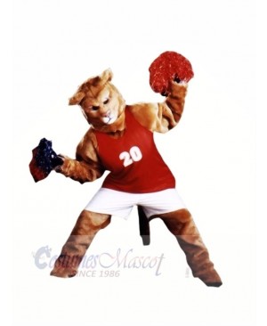 Proline Lion Mascot Costumes Cartoon	