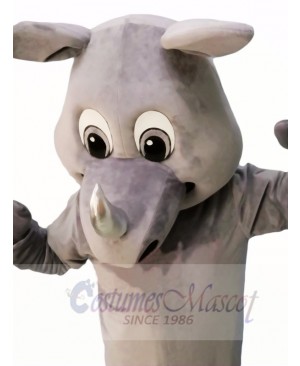 High Quality Realistic Rhinoceros Mascot Costumes