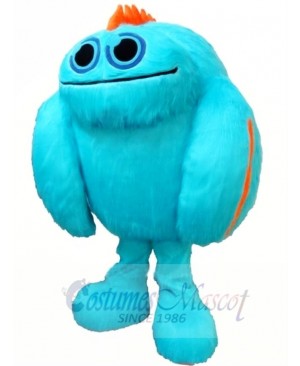 KidCon Blue Monster Mascot Costume 