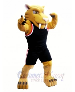 Sabretooth Tiger Mascot Costumes 