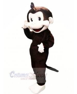 Funny Black Monkey Mascot Costumes Cheap