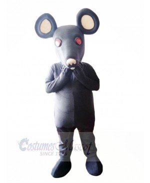 Funny Grey Rat Mascot Costumes Cartoon