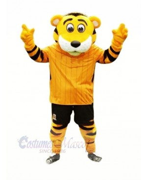 Roary Tiger Mascot Costume Cartoon	