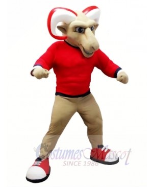 College Ram Mascot Costumes 