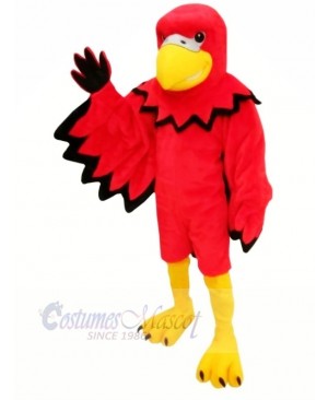 Red Funny Bird Mascot Costumes Cartoon