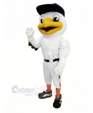 Sandy Seagull Mascot Costumes Cartoon	