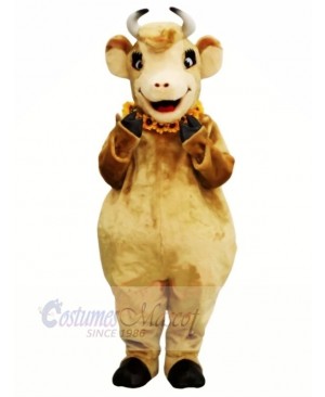 Female Brown Cow Mascot Costumes 