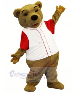 Lovely Brown Bear Mascot Costumes Cartoon