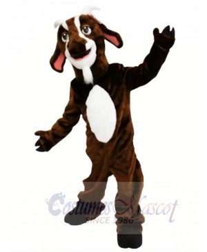 Brown Goat Mascot Costumes 