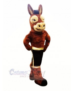 Power Mule Mascot Costumes Cartoon