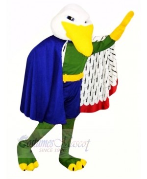 Power Seagull Mascot Costumes Cartoon	