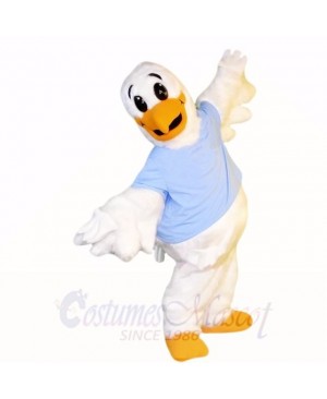 Squall Seagull Mascot Costumes Cartoon