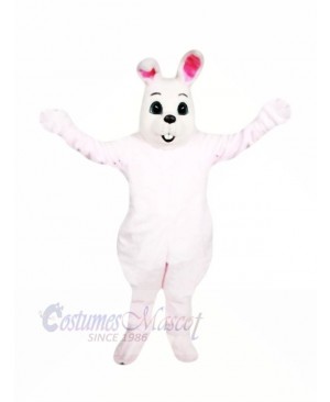 Cute Pink Easter Bunny Mascot Costumes Cheap