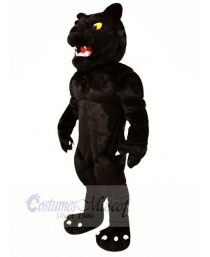 Power Black Panther Mascot Costume Cartoon	