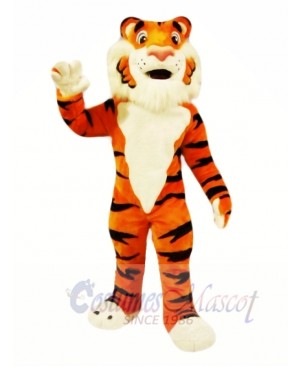 Friendly Tiger Mascot Costume Free Shipping 