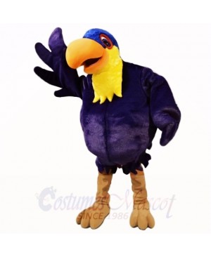 Blue Toucan Bird Mascot Costumes Cartoon
