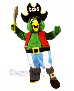 Pirate Parrot Mascot Costumes Cartoon