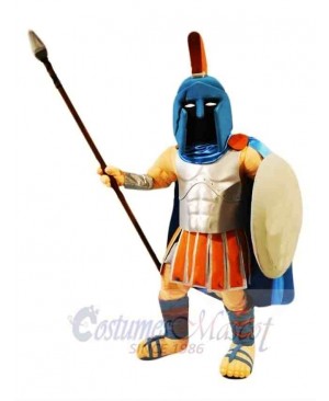 High School Spartan Mascot Costume 