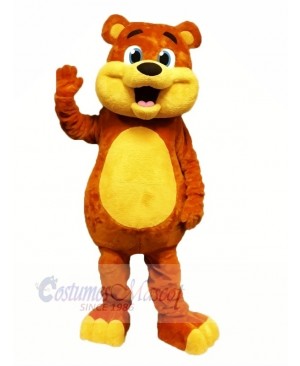 Quality Brown Bear Mascot Costumes Cartoon