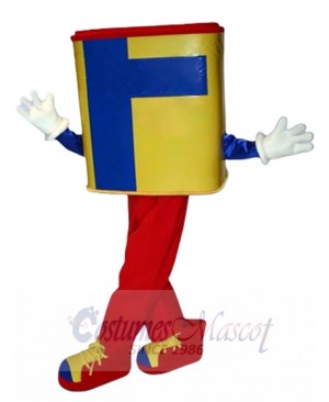 Seasoning Box Mascot Costume Cartoon