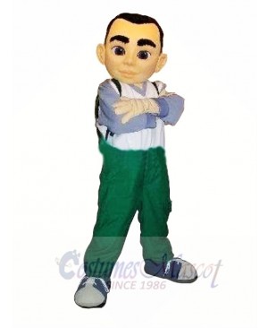 Adult Best Schoolboy Mascot Costume 