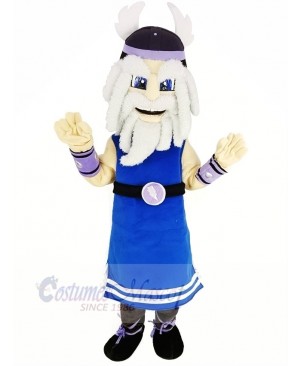 Thor Old Man Mascot Costume People